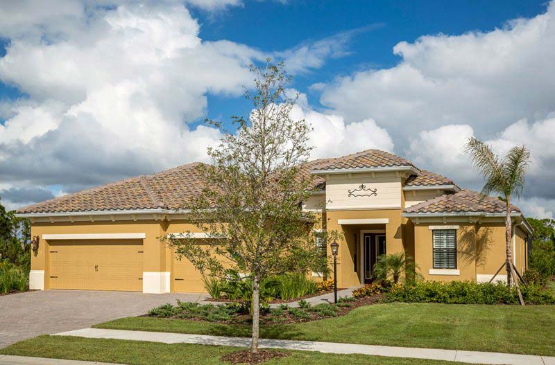 Blue Sky II Model Home in Reflection Lakes, Naples by Neal Communities
